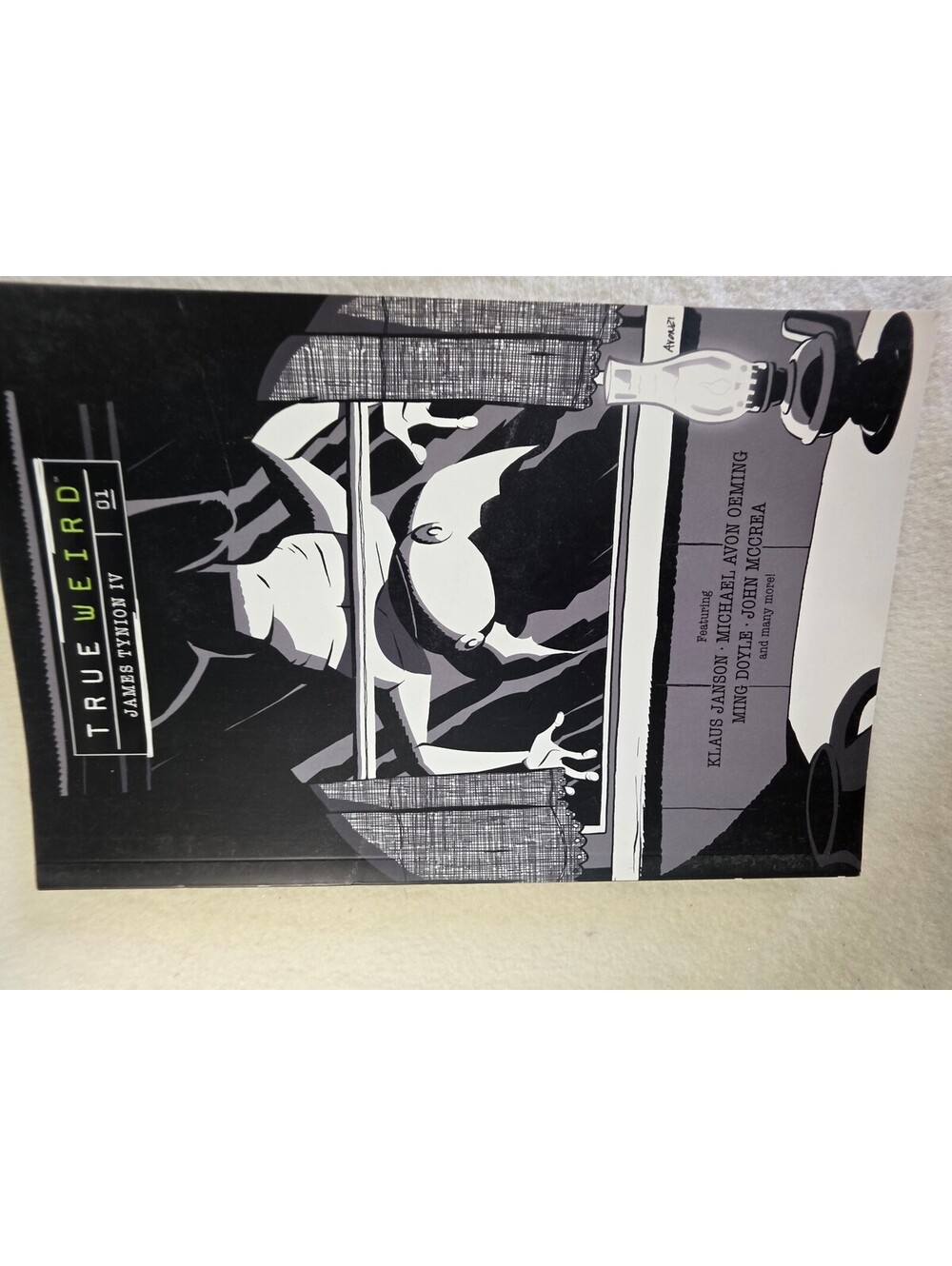 True Weird Volume 1 James Tynion IV Dark Horse Graphic Novel Paranormal